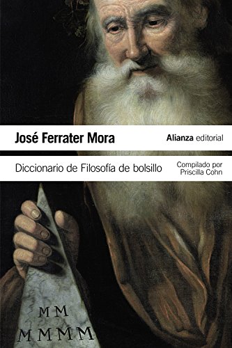 Diccionario de filosofía de bolsillo (El libro de bolsillo - Filosofía) von Alianza