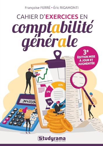 Cahier de comptabilité générale: Mis à jour et augmenté von STUDYRAMA