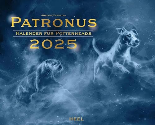 Patronus Kalender für Potterheads 2025 XXL-Wandkalender: 12 magische Schutzwesen von Harry Potter, Ron, Hermine & Co. von Heel
