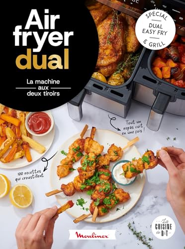 Air Fryer Dual: La machine aux deux tiroirs von DESSAIN TOLRA