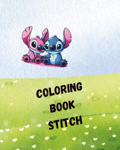 COLORING BOOK STITCH von Independently published