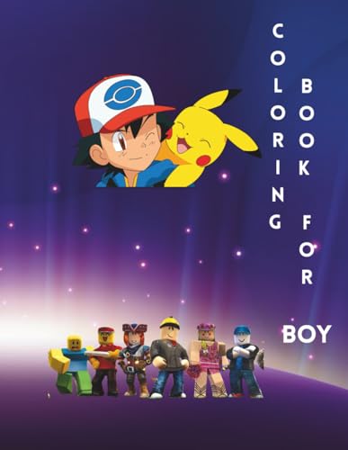 Coloring Book For Boy von Independently published