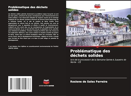 Problématique des déchets solides: lors de la procession de la Semaine Sainte à Juazeiro do Norte - CE von Editions Notre Savoir