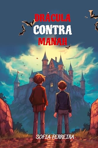 Lerne Portugiesisch mit Drácula Contra Manah: Sprachniveau A2 Portugiesisch-deutsche Übersetzung (Gestufte Portugiesische Lesebücher) von Audiolego