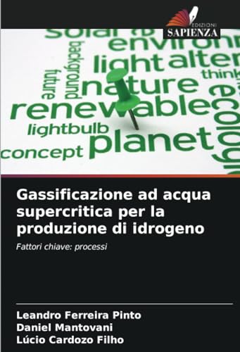 Gassificazione ad acqua supercritica per la produzione di idrogeno: Fattori chiave: processi von Edizioni Sapienza