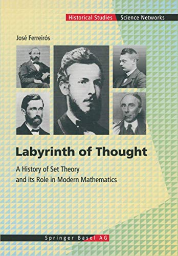 Labyrinth of Thought: A History of Set Theory and Its Role in Modern Mathematics (Science Networks. Historical Studies, 23, Band 23) von Birkhäuser