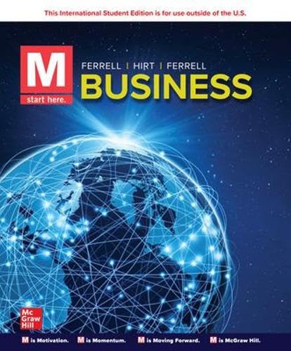 M: Business: 2024 Release ISE von McGraw-Hill Education