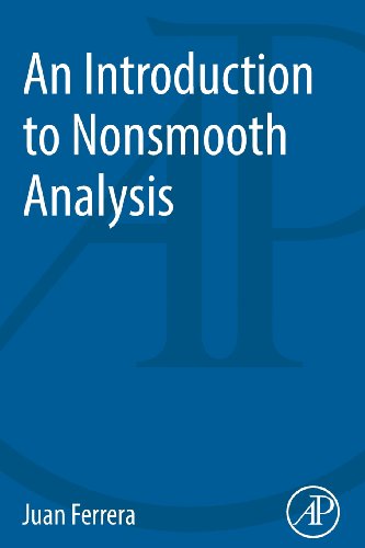 An Introduction to Nonsmooth Analysis von Academic Press