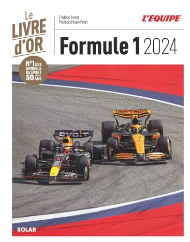 Livre d'or de la Formule 1 2024 von SOLAR