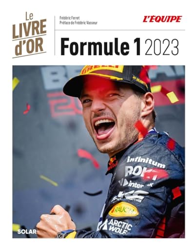 Livre d'or de la formule 1 2023 von SOLAR