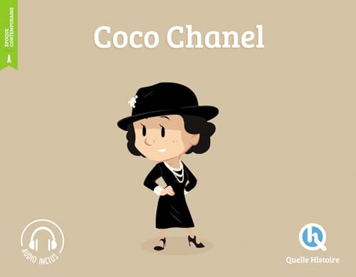 COCO CHANEL (hist.jeunesse) von QUELLE HISTOIRE