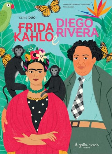 Frida Kahlo e Diego Rivera. Serie duo Frida Kahlo e Diego Rivera. Serie duo von Il Gatto Verde