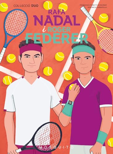Rafa Nadal i Roger Federer (Col·lecció DUO) von Mosquito Books Barcelona