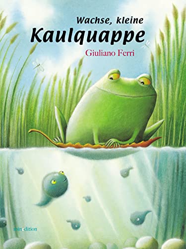 Wachse, kleine Kaulquappe