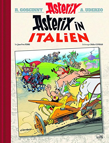 Asterix 37 Luxusedition: Asterix in Italien