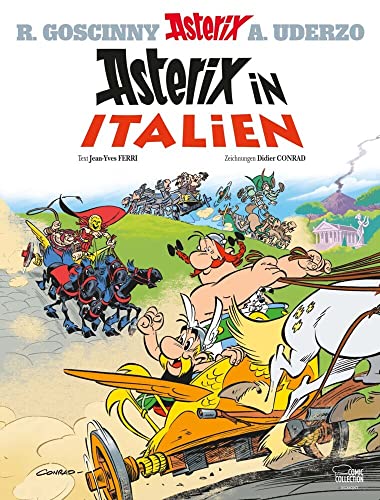 Asterix 37: Asterix in Italien von Egmont Comic Collection
