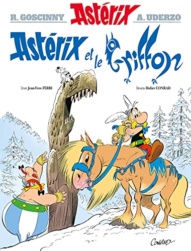 Asterix 39 - Astérix et le Griffon: Bande dessinée (Astérix, 39)