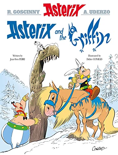 Asterix 39 and the Griffin(Englische Version): Album 39