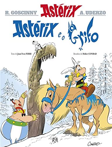 Asterix - Asterix e o grifo