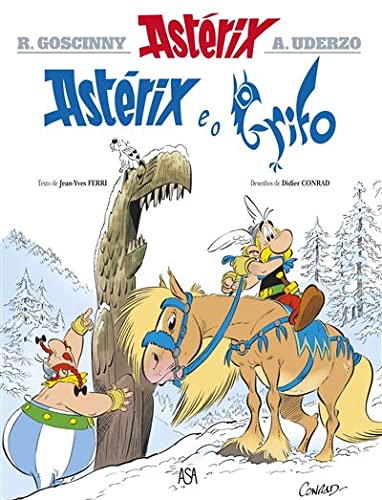 Asterix - Asterix e o grifo Asterix - Asterix e o grifo