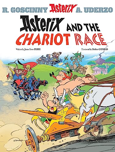 Asterix 37. Asterix and the Chariot Race (Asterix, 36)