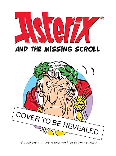 Asterix: Asterix and The Missing Scroll: Album 36