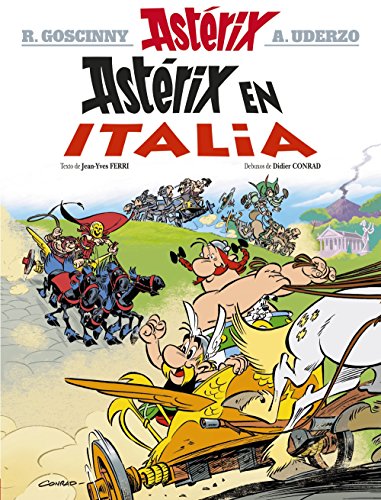 Astérix en Italia (INFANTIL E XUVENIL - CÓMICS)