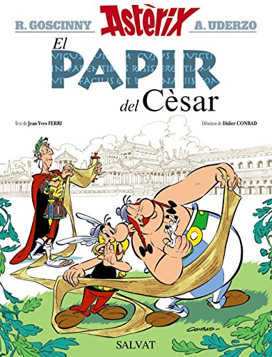 El papir del Cèsar (Astèrix)