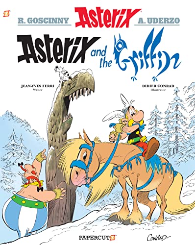 Asterix #39: Asterix and The Griffin (Volume 39) von Papercutz