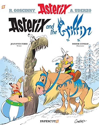 Asterix #39: Asterix and The Griffin (Volume 39)