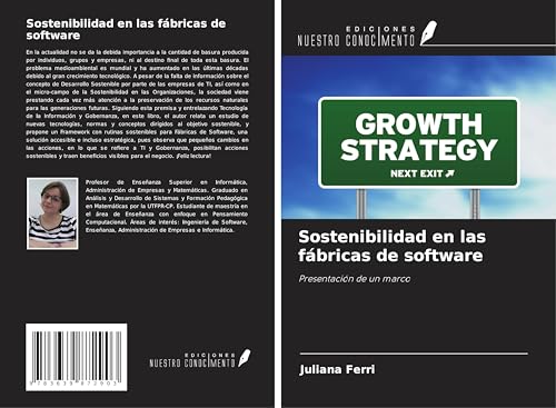 Sostenibilidad en las fábricas de software: Presentación de un marco von VDM Verlag