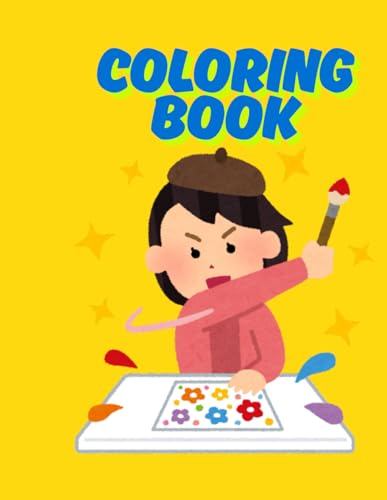 Kids Cartoon Coloring Book: Coloring book von Independently published