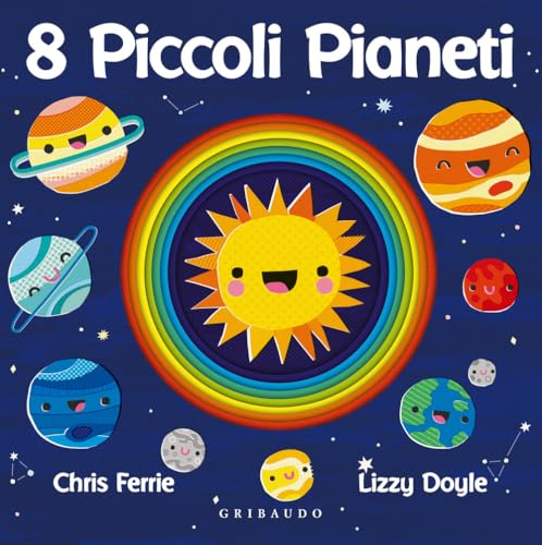 8 piccoli pianeti. Ediz. a colori (Osservo e imparo) von Gribaudo