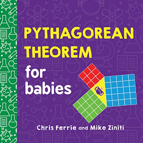 Pythagorean Theorem for Babies: A Simple and Colorful Introduction to Math and Geometry Concepts (Baby University)
