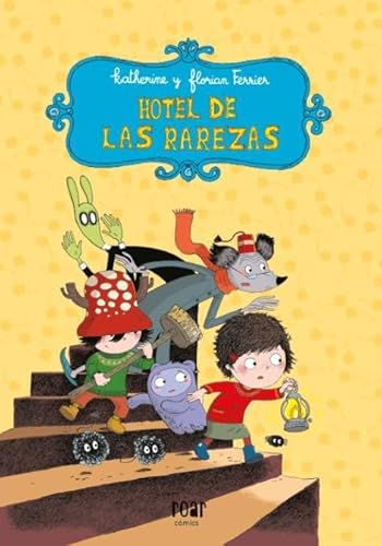 Hotel de las Rarezas (Roar comics) von Ediciones Jaguar
