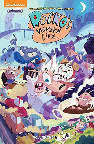 Rocko's Modern Life, Vol. 2 (ROCKOS MODERN LIFE TP)