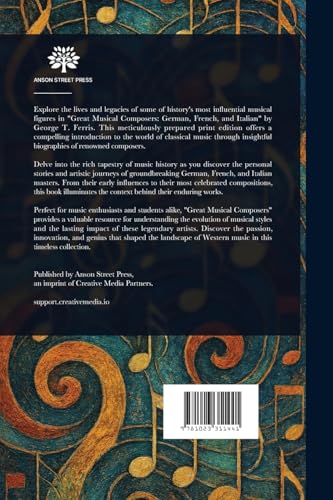 Great Musical Composers von Anson Street Press
