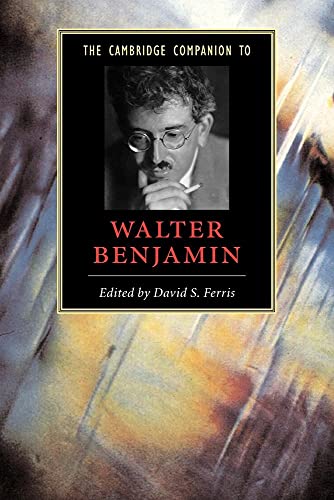 Camb Companion to Walter Benjamin (Cambridge Companions to Literature)