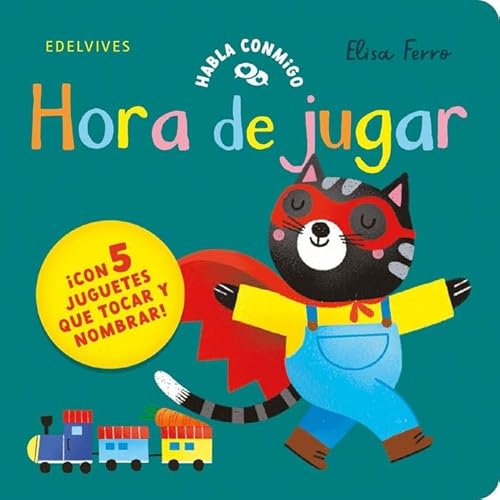 Hora de jugar (Habla conmigo) von Editorial Luis Vives (Edelvives)