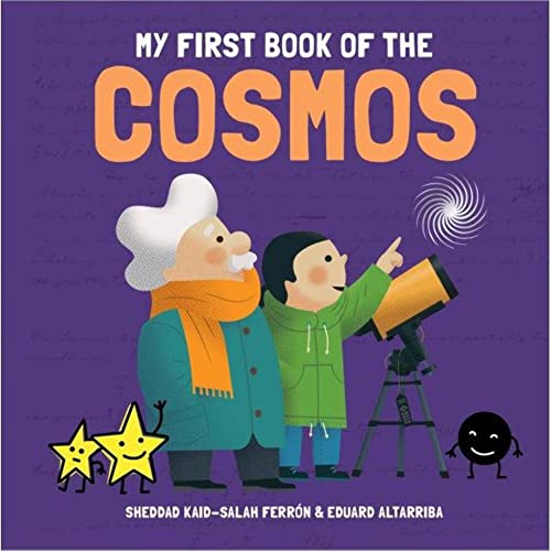 My First Book of the Cosmos (My First Book of Science) von Button Books