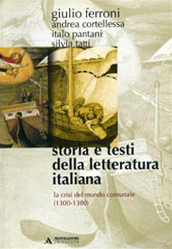 Storia e testi della letteratura italiana (Manuali) von Mondadori Università