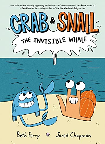 Crab and Snail: The Invisible Whale: A Graphic Novel (Crab and Snail, 1, Band 1) von HarperAlley