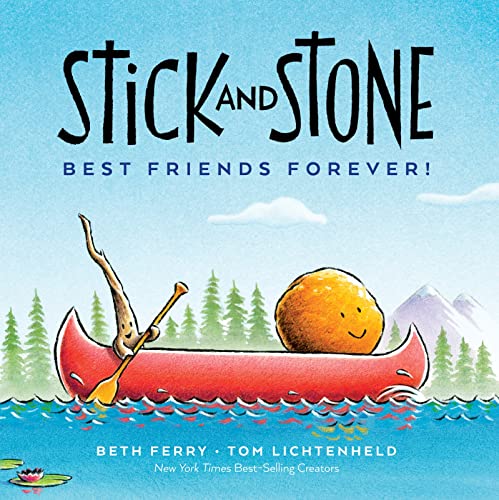 Stick and Stone: Best Friends Forever! von Clarion Books