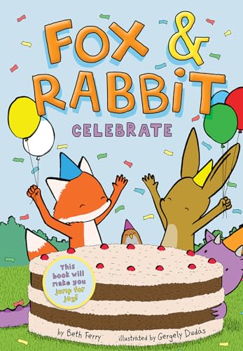 Fox & Rabbit 3: Celebrate