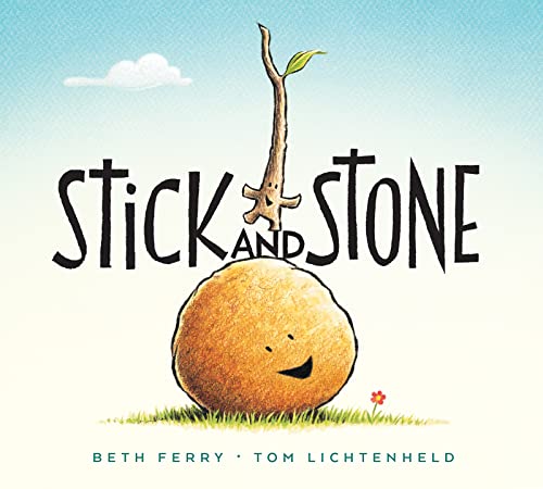 Stick and Stone (board book) von Houghton Mifflin