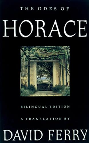 Odes of Horace Pb: Bilingual Edition von Farrar, Straus and Giroux