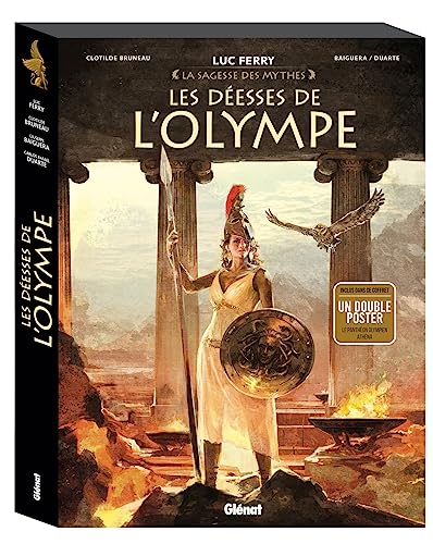 Les déesses de l'Olympe - Coffret: Athéna, Aphrodite tomes 1 et 2