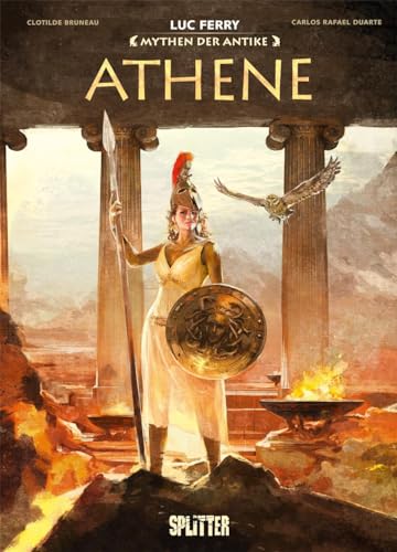 Mythen der Antike: Athene von Splitter Verlag