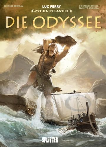 Mythen der Antike: Die Odyssee (Graphic Novel) von Splitter Verlag