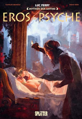 Mythen der Antike: Eros & Psyche (Graphic Novel) von Splitter Verlag